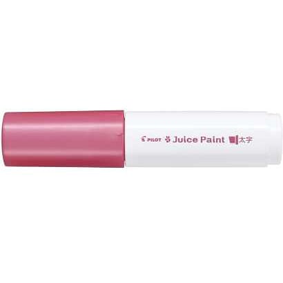 Pilot PILOT Juice Paint Marcador de pigmento a base de agua Color metálico Bold Metallic Pink SJP-25B-MP (10 juegos)