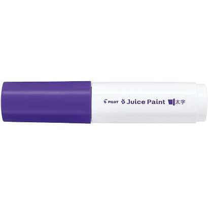 Pilot PILOT果汁涂料水性颜料记号笔粗体紫罗兰SJP-25B-V（10支）