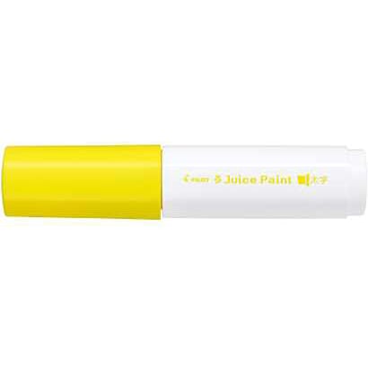 パイロット PILOT ジュースペイント 水性顔料マーカー 太字 イエロー SJP-25B-Y（10セット）