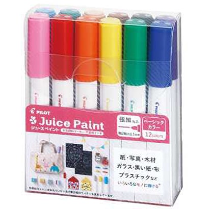 Pilot PILOT Juice Paint marcador de pigmento a base de agua juego de 12 colores extra fino SJP-240EF-12C