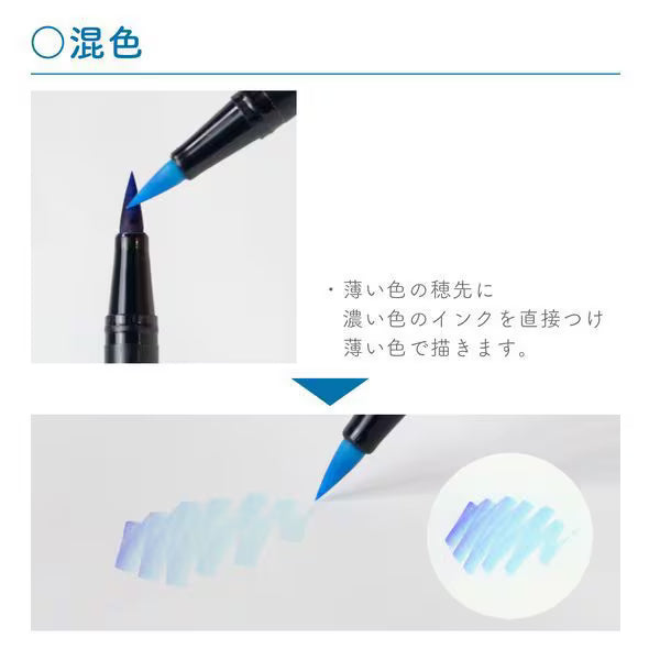 トンボ鉛筆 TOMBOW デュアルブラッシュペン ABT多色セット12色パステル AB-T12CPA 4901991647860