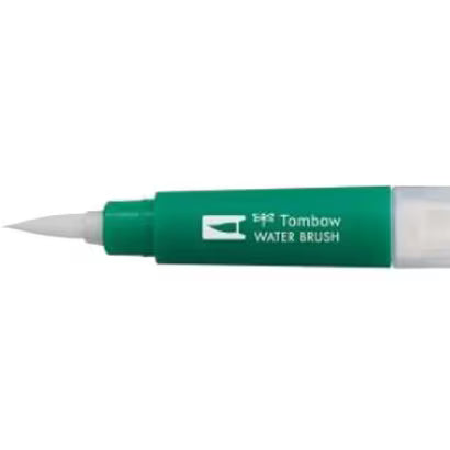 トンボ鉛筆 TOMBOW 水筆ペン 中筆 WATER BRUSH WB-ME 4901991649598