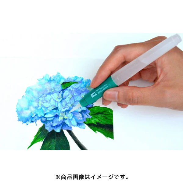 トンボ鉛筆 TOMBOW 水筆ペン 中筆 WATER BRUSH WB-ME 4901991649598