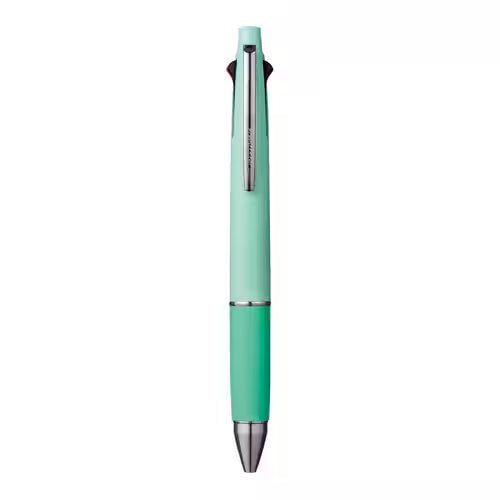 三菱鉛筆 MITSUBISHI PENCIL JETSTREAM（ジェットストリーム） 多機能ペン 4＆1 MSXE5-1000 ボール径：0.5mm インク色：4色（黒・赤・青・緑） シャープペン芯径：0.5mm 本体色：ペールグリーン MSXE510005.52 4902778258170（10セット）