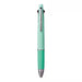 三菱鉛筆 MITSUBISHI PENCIL JETSTREAM（ジェットストリーム） 多機能ペン 4＆1 MSXE5-1000 ボール径：0.5mm インク色：4色（黒・赤・青・緑） シャープペン芯径：0.5mm 本体色：ペールグリーン MSXE510005.52 4902778258170（10セット）