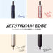三菱鉛筆 MITSUBISHI PENCIL 油性ボールペン JETSTREAM EDGE（ジェットストリーム エッジ） 0.28mm ノック式 超極細 ポイントチップ搭載 インク色：黒 本体色：ブラック SXN100328.24　4902778258774（10セット）
