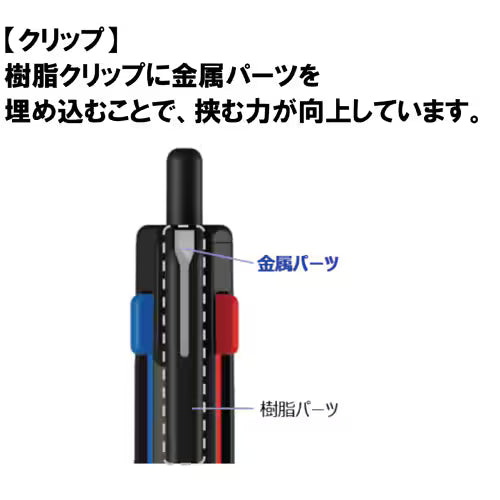 三菱鉛筆 MITSUBISHI PENCIL 油性ボールペン JETSTREAM（ジェットストリーム） 新3色ボールペン SXE3-507 0.7mm 迷わず黒が使える インク色：3色（黒・赤・青） 本体色：レモンイエロー SXE350707.28 4902778282601（10セット）