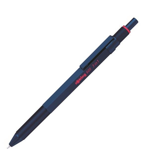 rotring rotring 600 hierro azul 3en1 2159367