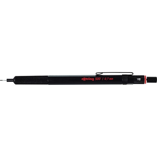 roterende rotring 500 sort MP 0,7 mm 2186326