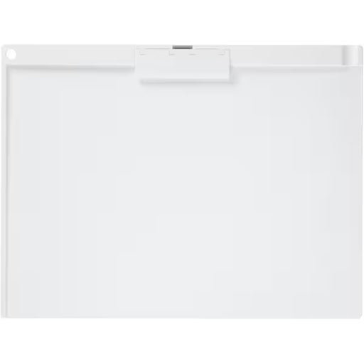 コクヨ KOKUYO クリップボード（薄型・静音） A4長辺とじ ホワイト ヨハ-US73W 4901480382012
