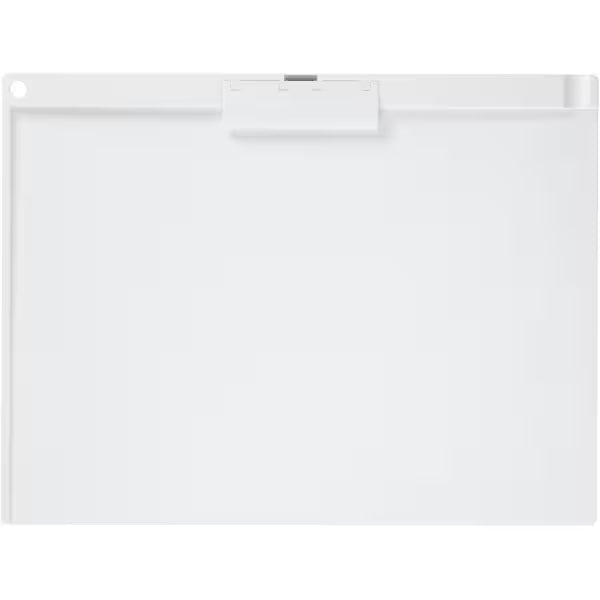 コクヨ KOKUYO クリップボード（薄型・静音） A4長辺とじ ホワイト ヨハ-US73W 4901480382012
