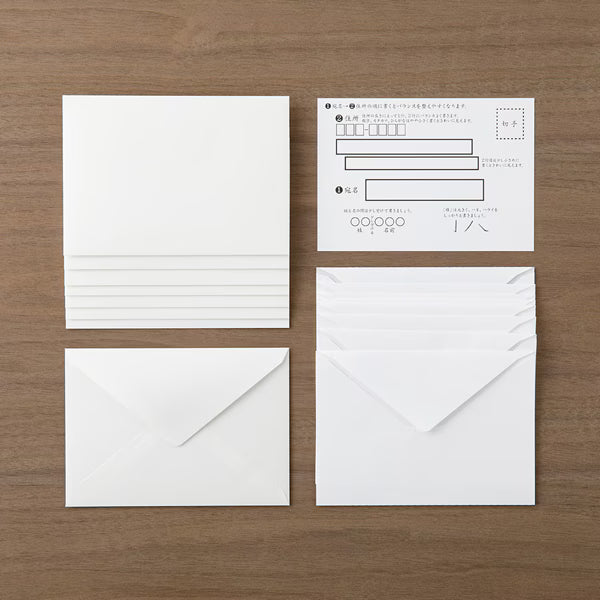 ミドリ デザインフィル DESIGNPHIL きれいな宛名が書ける封筒 洋2 20590006 4902805205900（10セット）