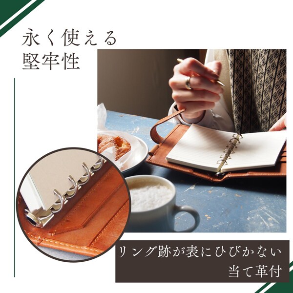 ダ・ヴィンチ グランデ A5サイズ システム手帳 ロロマクラシック ブラック DSA3010B レイメイ藤井 4902562434018（10セット）