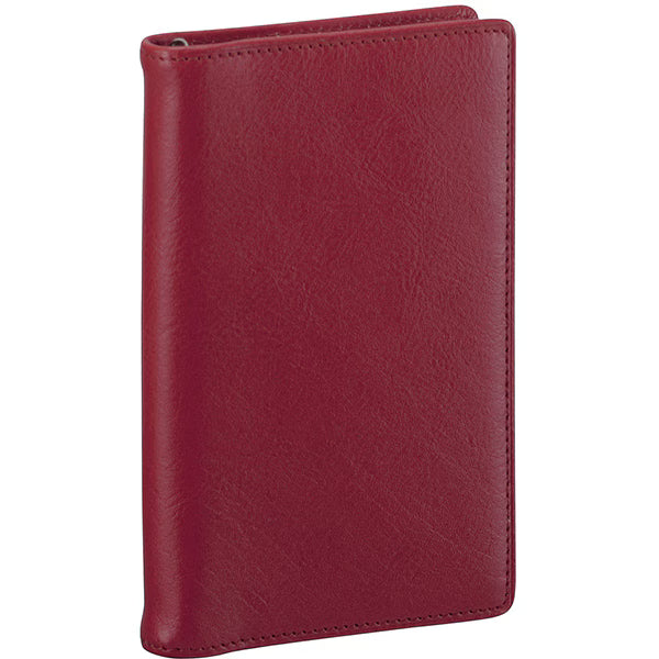 ダ・ヴィンチ Davinci システム手帳 ダヴィンチ（Davinci） スタンダード ポケット ジャストリフィルサイズ 8mm ワイン JDP3009Z レイメイ藤井 4902562432397（10セット）