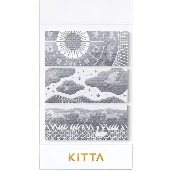 キングジム KING JIM KITTA SPECIAL キッタスペシャル チェンジング箔タイプ シゼン KITPP005 4971660061068（5セット）