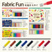 ぺんてる Pentel 布用絵の具 ファブリックファン Fabric Fun 布描きえのぐ 単色 ブラック FFPC1-T28 4902506422941