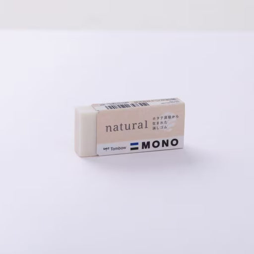 トンボ鉛筆 TOMBOW 消しゴム モノナチュラル（MONO natural） S EE-NAS　4901991657302（10セット）