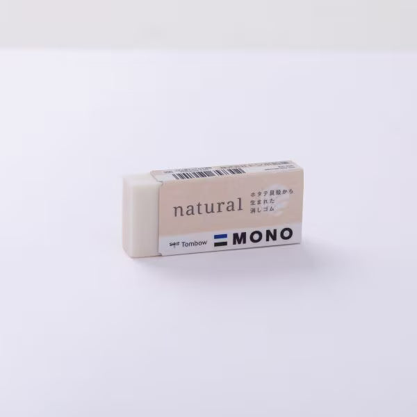 トンボ鉛筆 TOMBOW 消しゴム モノナチュラル（MONO natural） S EE-NAS　4901991657302（10セット）