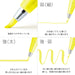 ぺんてる Pentel ぺんてる カラー筆ペン 筆タッチサインペン Neon Color Edition 蛍光レッド SES15C-FB 4902506419637