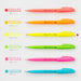 ぺんてる Pentel ぺんてる カラー筆ペン 筆タッチサインペン Neon Color Edition 蛍光オレンジ SES15C-FF 4902506419644