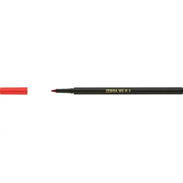 ゼブラ ZEBRA 水性マーカー クリッカート 替芯 WS芯 赤 1本入 P-RWS-R 4901681660032
