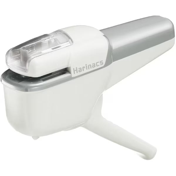 Kokuyo Stapler Needleless Harinax Handy 10 Helaian Pucat Pucat Putih SLN-MSH110PW 4901480396729