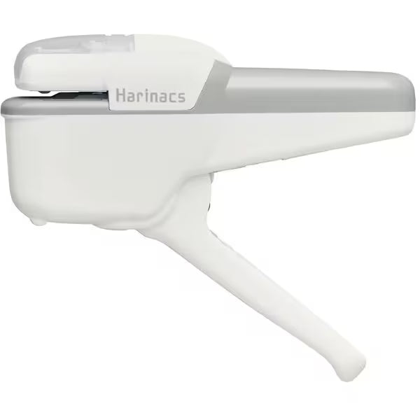 Kokuyo Stapler Needleless Harinax Handy 10 Helaian Pucat Pucat Putih SLN-MSH110PW 4901480396729