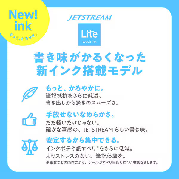 三菱鉛筆 MITSUBISHI PENCIL 油性ボールペン JETSTREAM（ジェットストリーム） シングル Lite touch ink搭載 0.5mm ノック式 かろやかな書き心地 インク色：黒 本体色：フォレストブルー SXNLS05.39 4902778320778（10セット）