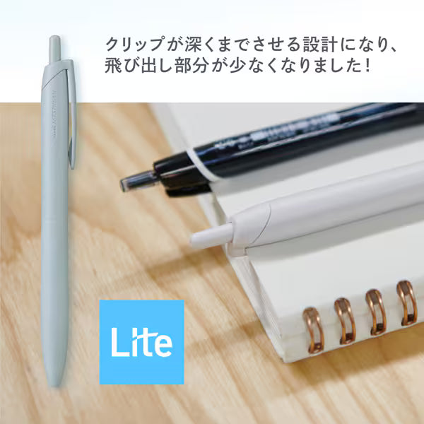 三菱鉛筆 MITSUBISHI PENCIL 油性ボールペン JETSTREAM（ジェットストリーム） シングル Lite touch ink搭載 0.5mm ノック式 かろやかな書き心地 インク色：黒 本体色：フォレストブルー SXNLS05.39 4902778320778（10セット）