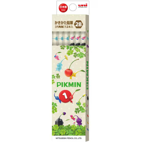 三菱鉛筆 MITSUBISHI PENCIL ダース鉛筆 ピクミン PKS 2B K56522B 4902778319963