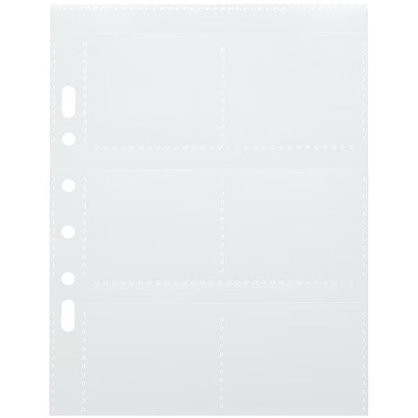 リヒトラブ LIHIT LAB. myfa コレクションポケット ミニ 6ポケット N3348 4903419344061