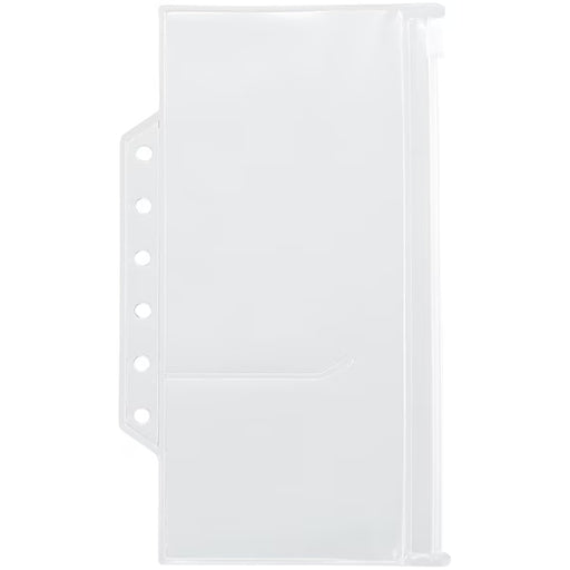 リヒトラブ LIHIT LAB. myfa ファスナーポケットリフィル 2分割 アクリルスタンド用 N3361 4903419344313