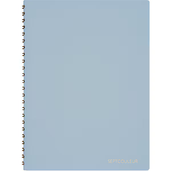 Maruman [Limited] Notebook A5 Sept Couleur 3mm Grid Clear Sky Blue N768-52 4979093768523 (4 set)