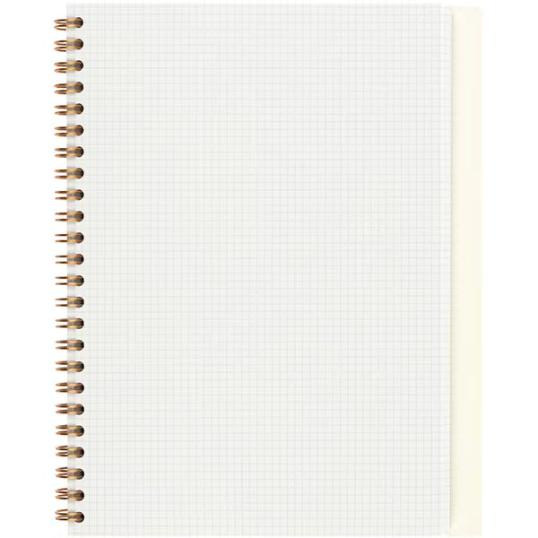 Maruman [Limited] Notebook A5 Sept Couleur 3mm Grid Clear Sky Blue N768-52 4979093768523 (4 set)