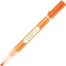 ゼブラ ZEBRA [限定]ラメ入り蛍光ペン キラリッチ オレンジ WKS18-OR 4901681688326（10セット）