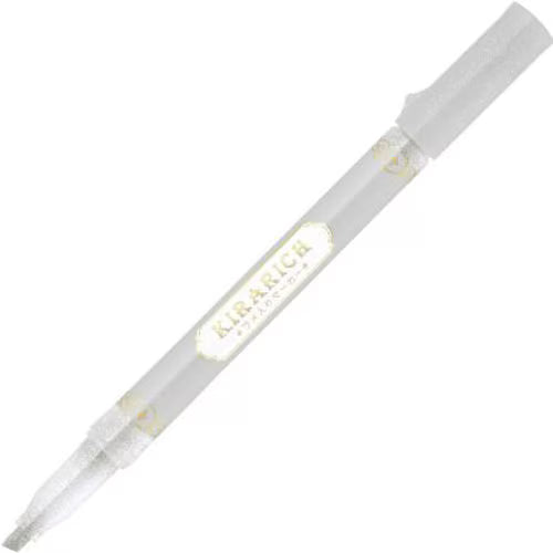 ゼブラ ZEBRA [限定]ラメ入り蛍光ペン キラリッチ シルバー WKS18-S 4901681688333（10セット）