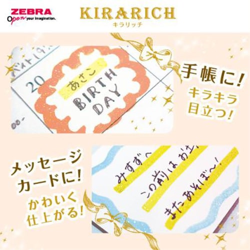 Zebra Kirarich 13 减震套装 WKS18-13C 4901681688357