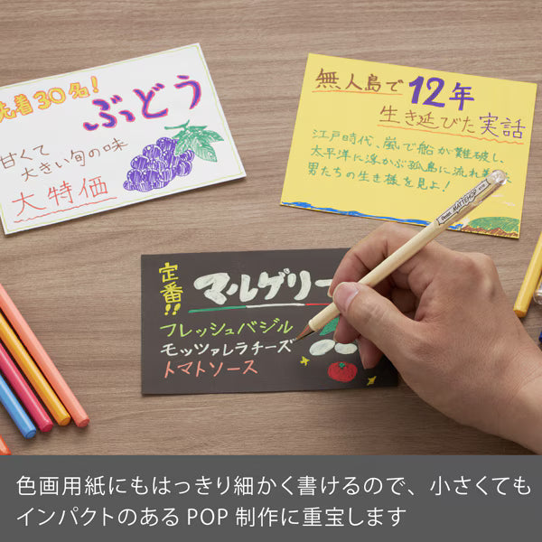 ぺんてる カラーボールペン MATTEHOP マットホップ 1.0mm セット 21色 缶ケース入り K110-V21ST 4902506426376