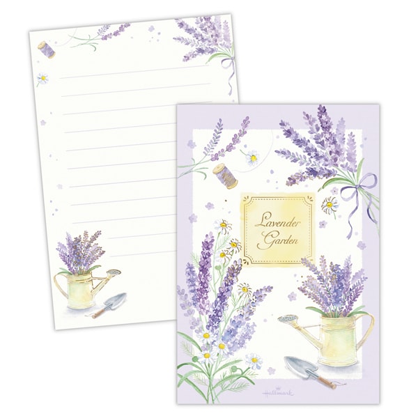 Japan Hallmark Postkarte Lavendelgarten 844547 4961099844547 (6 Sets)