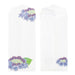 ミドリ デザインフィル DESIGNPHIL 限定 封筒166 4柄入 紫陽花柄 87166006 4902805871662（5セット）