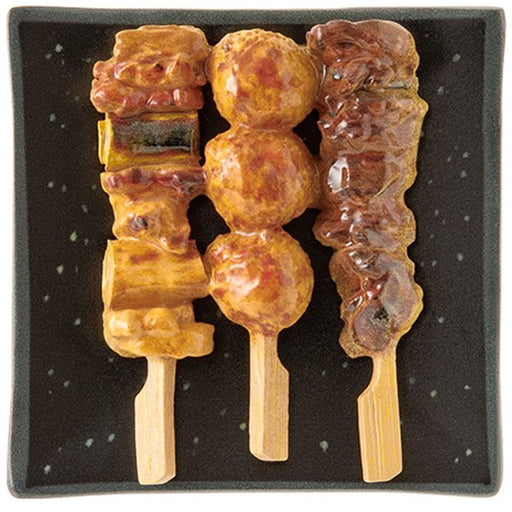 ミドリ デザインフィル DESIGNPHIL マグネット 1個入 焼き鳥柄 43409006 4902805434096（3セット）