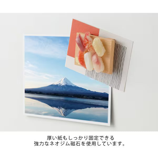 ミドリ デザインフィル DESIGNPHIL マグネット 1個入 寿司柄 43410006 4902805434102（3セット）