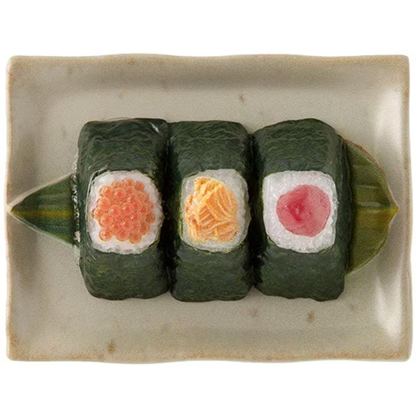 ミドリ デザインフィル DESIGNPHIL マグネット 1個入 おにぎり柄 43411006 4902805434119（3セット）