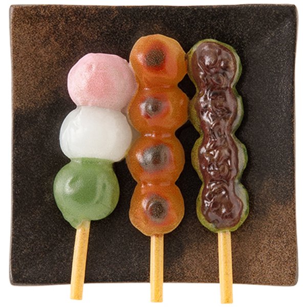 ミドリ デザインフィル DESIGNPHIL マグネット 1個入 お団子柄 43417006 4902805434171（3セット）