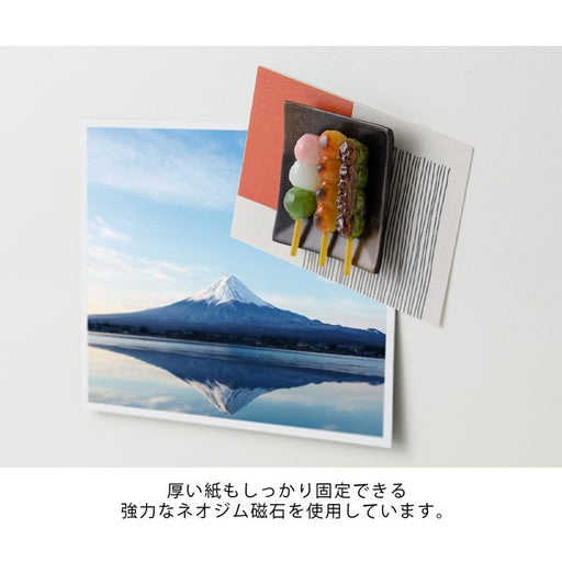 ミドリ デザインフィル DESIGNPHIL マグネット 1個入 お団子柄 43417006 4902805434171（3セット）