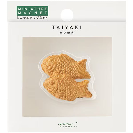 ミドリ デザインフィル DESIGNPHIL マグネット 1個入 たい焼き柄 43418006 4902805434188（3セット）