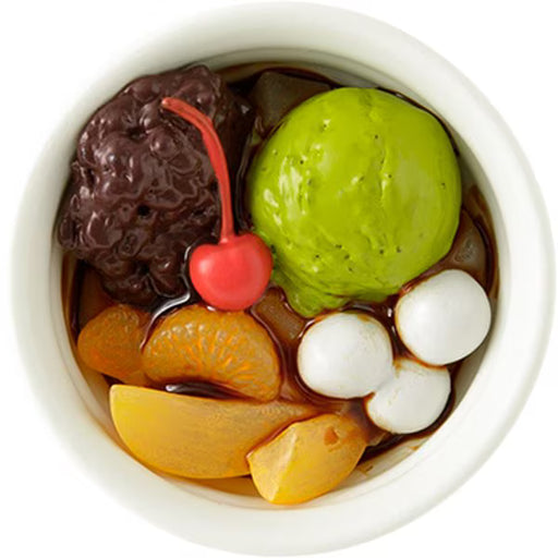 ミドリ デザインフィル DESIGNPHIL マグネット 1個入 あんみつ柄 43419006 4902805434195（3セット）