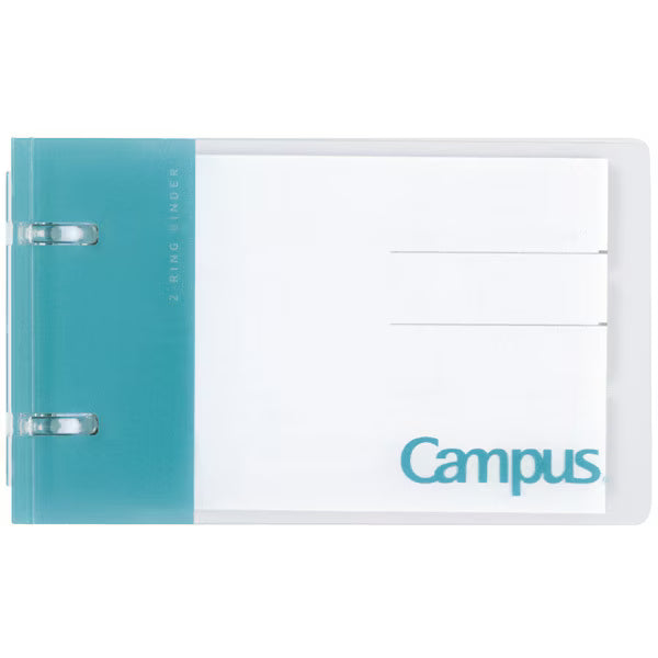 KOKUYO Campus Binder (2 rings) that can be used like a notebook A7 7 holes Light Blue Lu-NP116LB 4901480396637