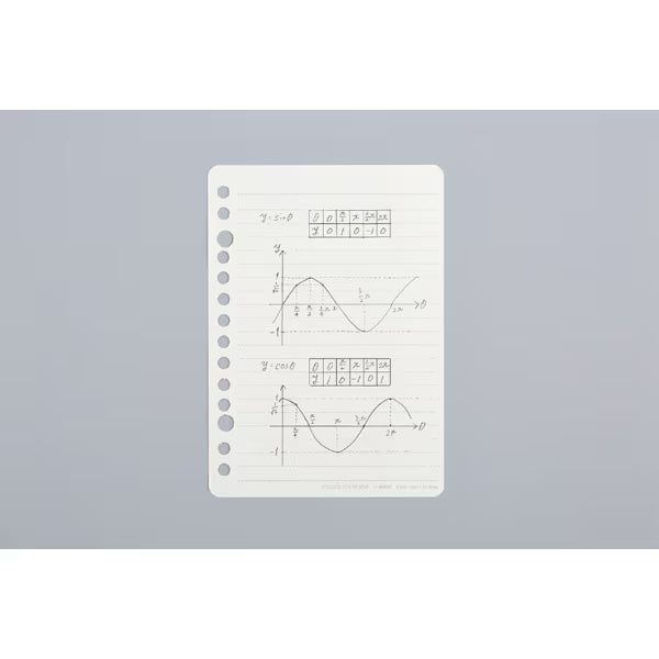 KOKUYO Вкладыш (Пишите плавно) B-линейка, пунктир, A6, 50 листов No-886BT 4901480396668