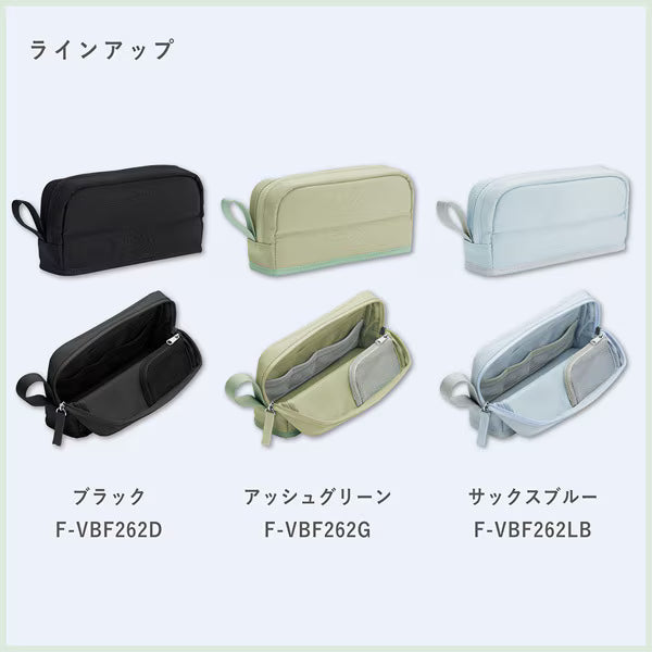 コクヨ KOKUYO カバコ ツールペンケース ブラック F-VBF262D 4901480407425